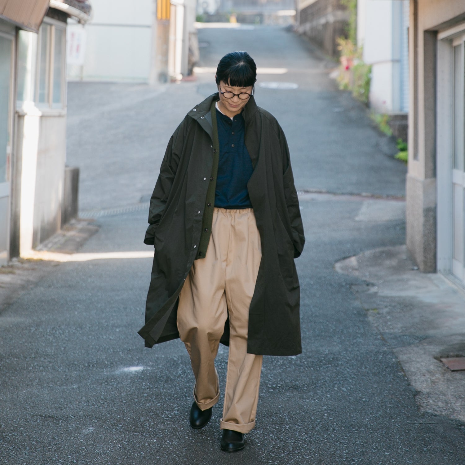 Chino relax pants<br>No.2607