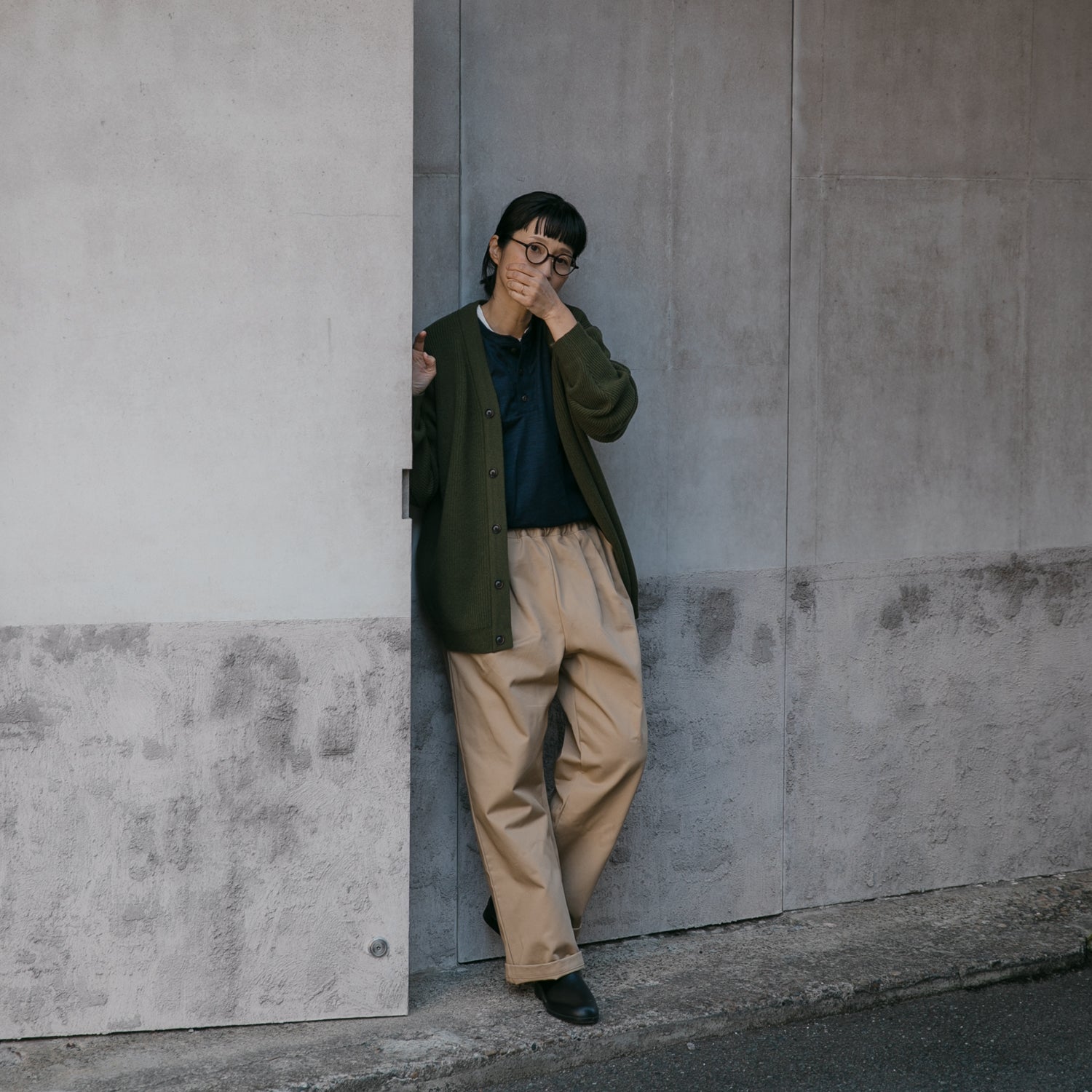 Chino relax pants<br>No.2607