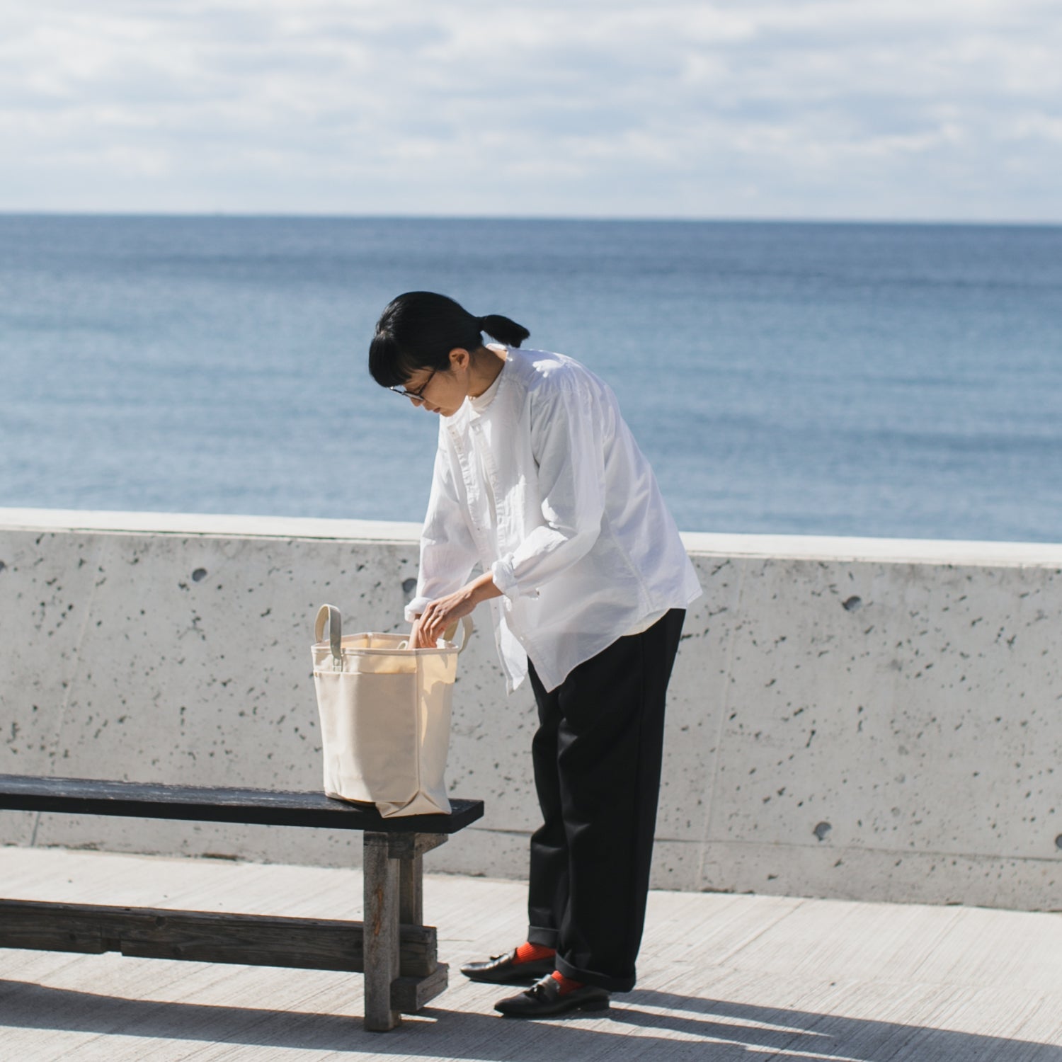 Chino relax pants<br>No.2607