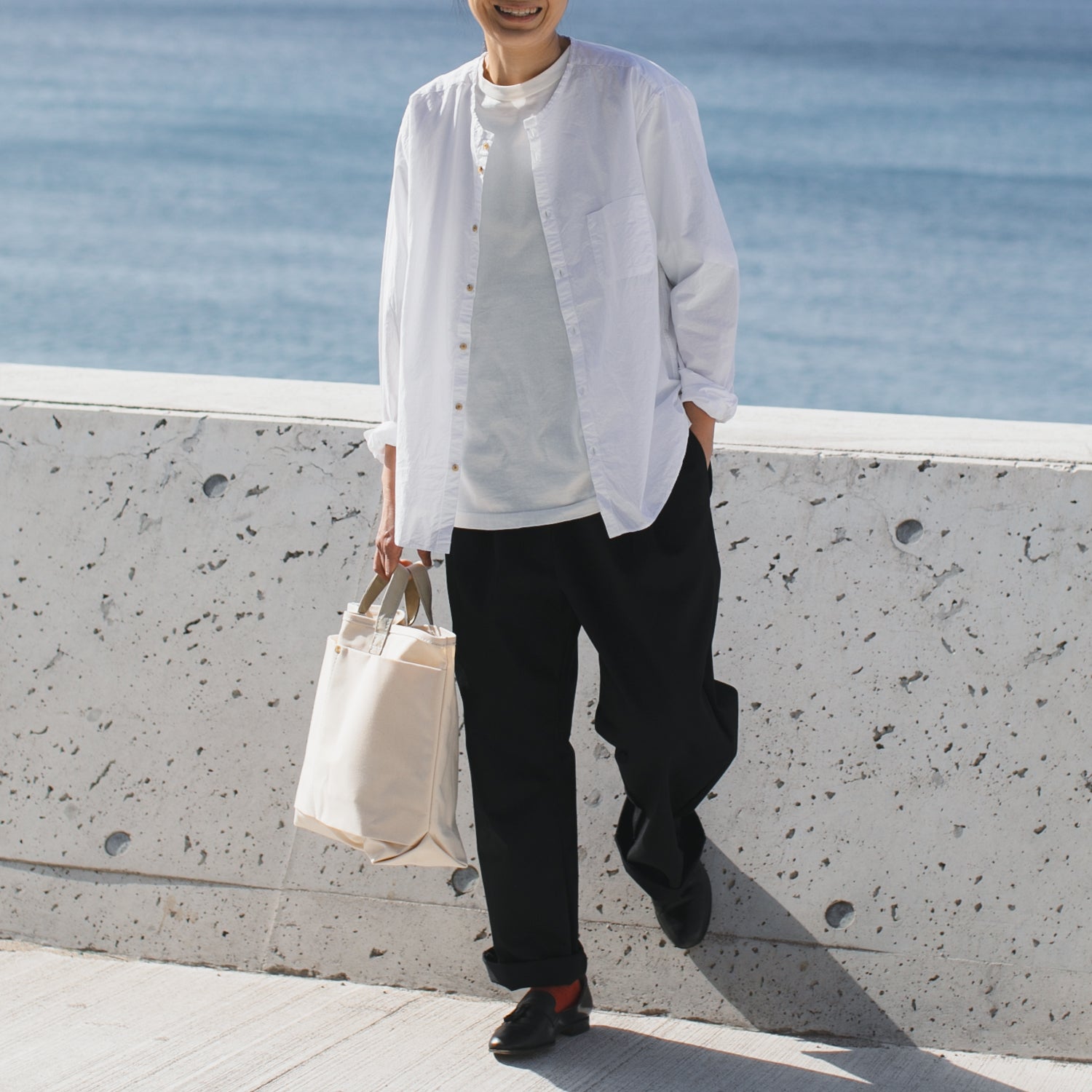 Chino relax pants<br>No.2607