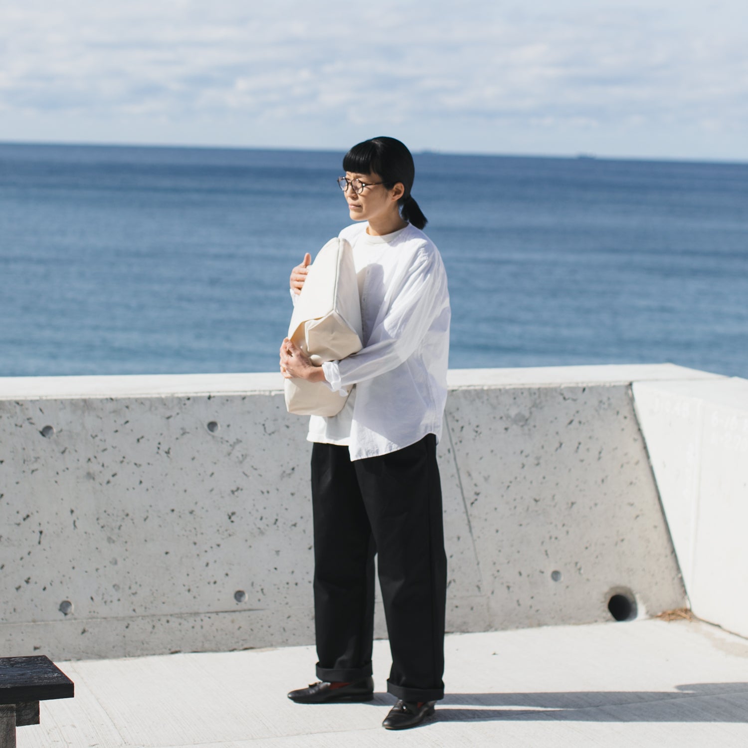 Chino relax pants<br>No.2607