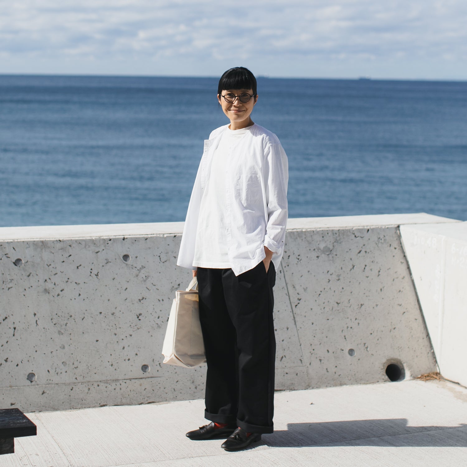 Chino relax pants<br>No.2607