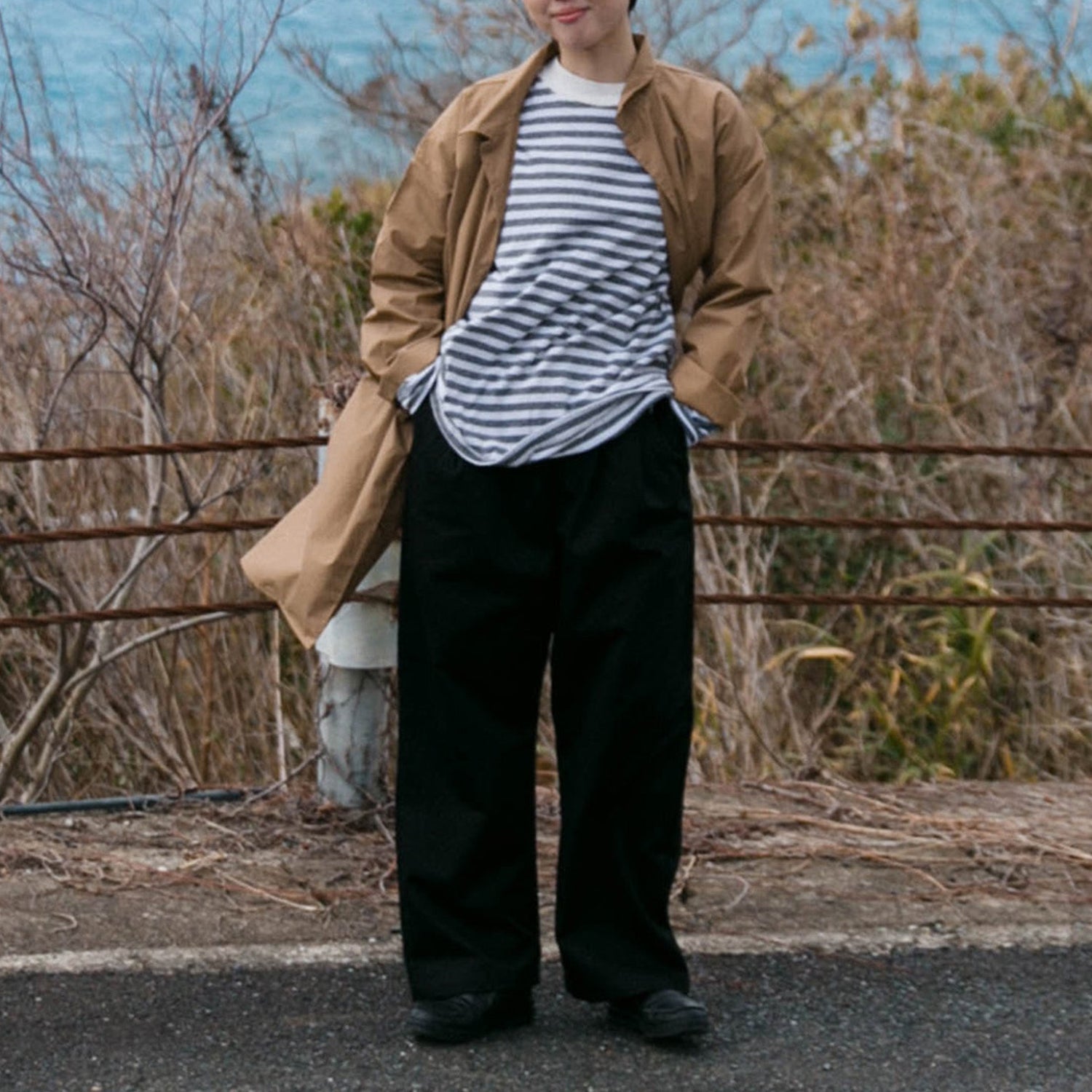 161cm size2着用