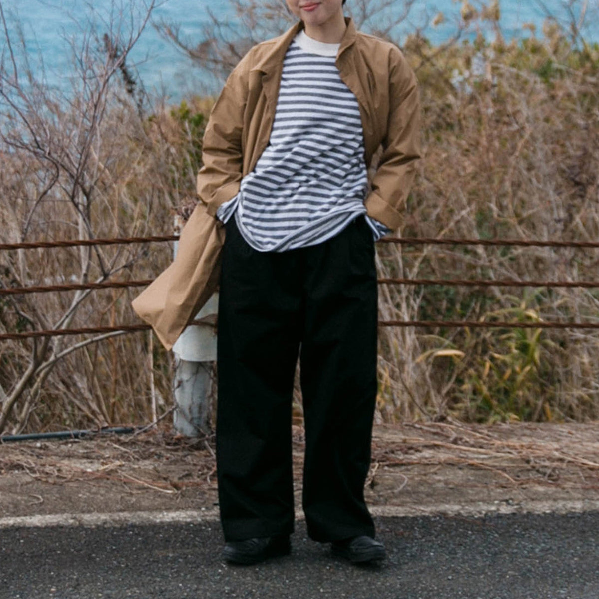 161cm size2着用