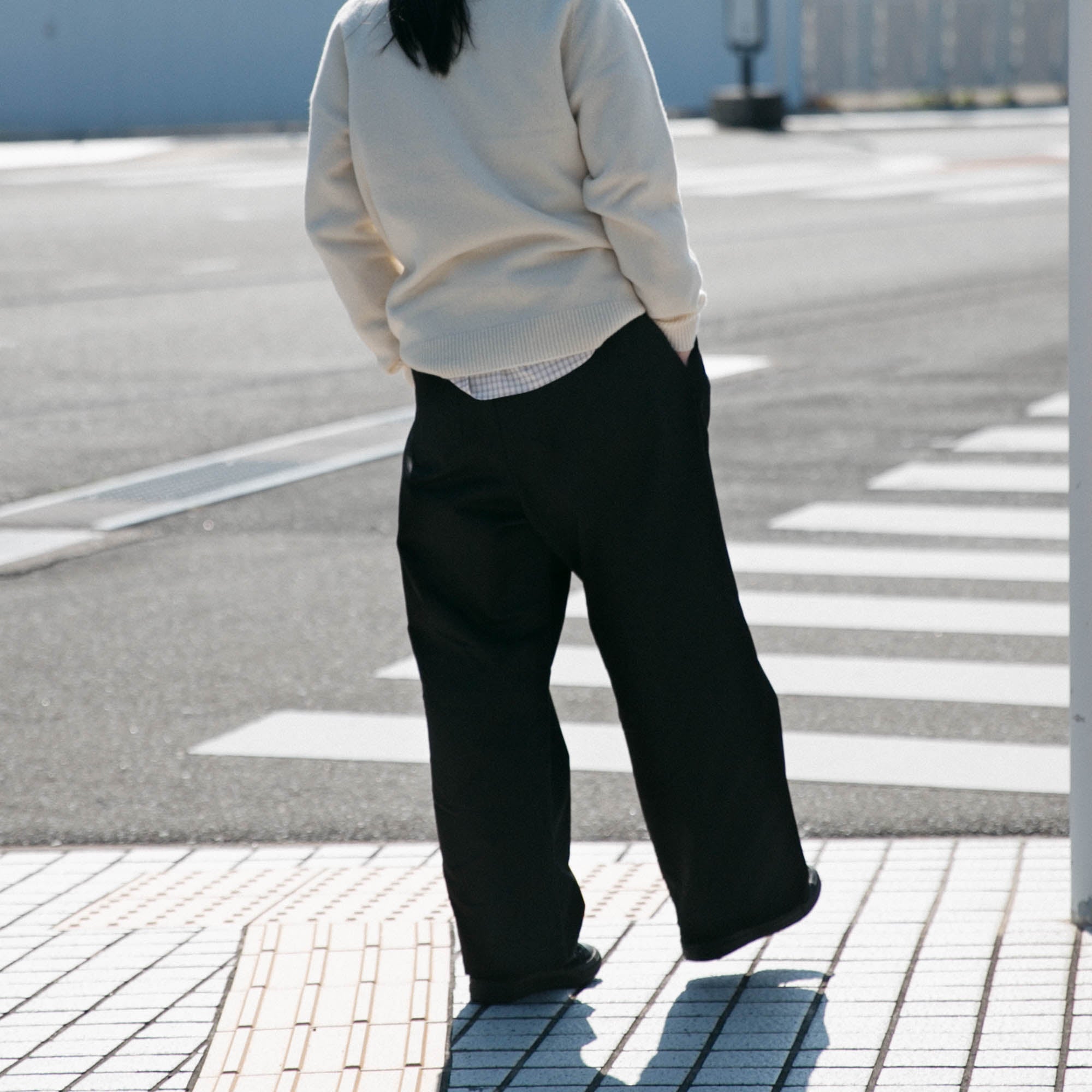 Chino relax semiwide pants<br>No.2608