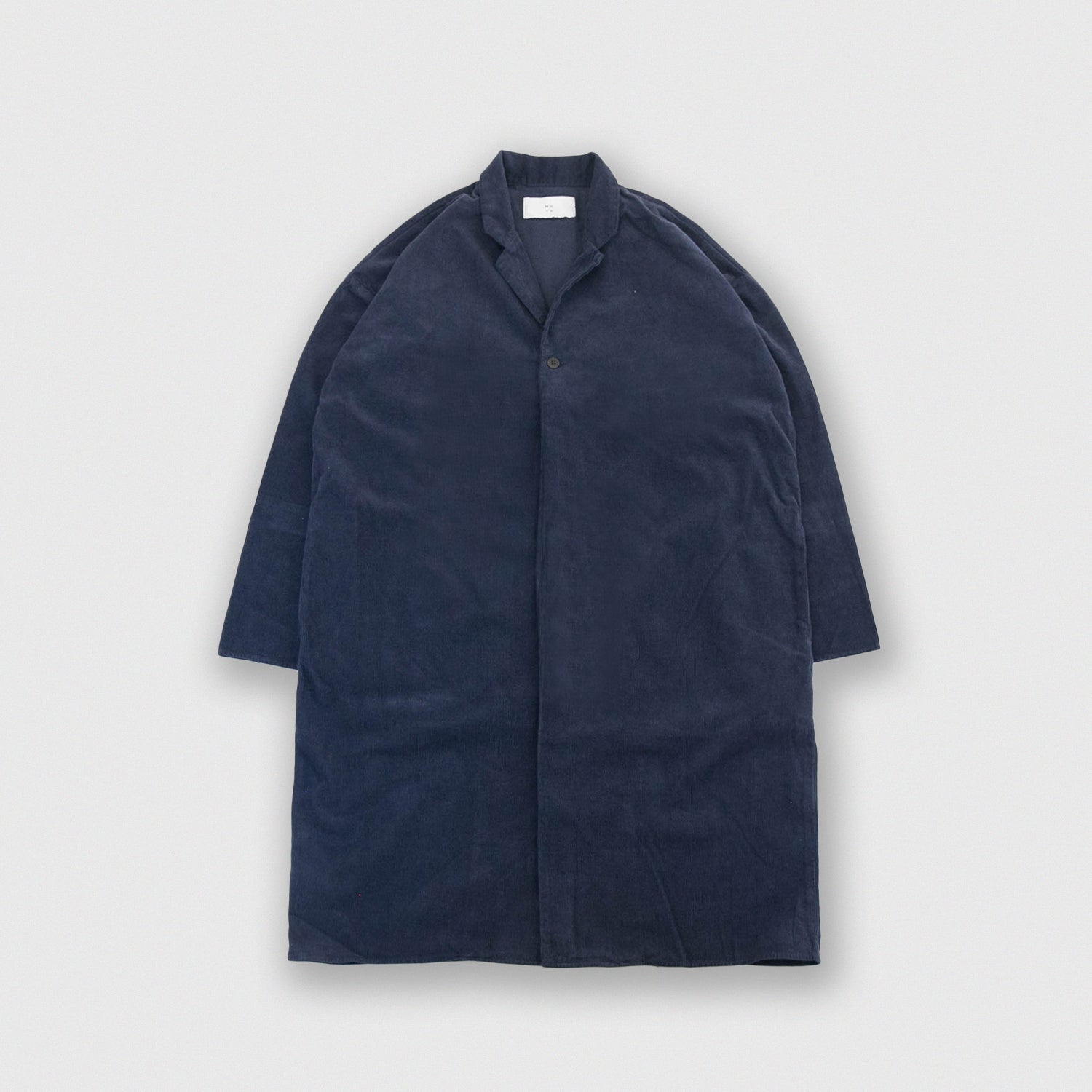 Corduroy<br>livery coat<br>tailored collar<br>No.2609