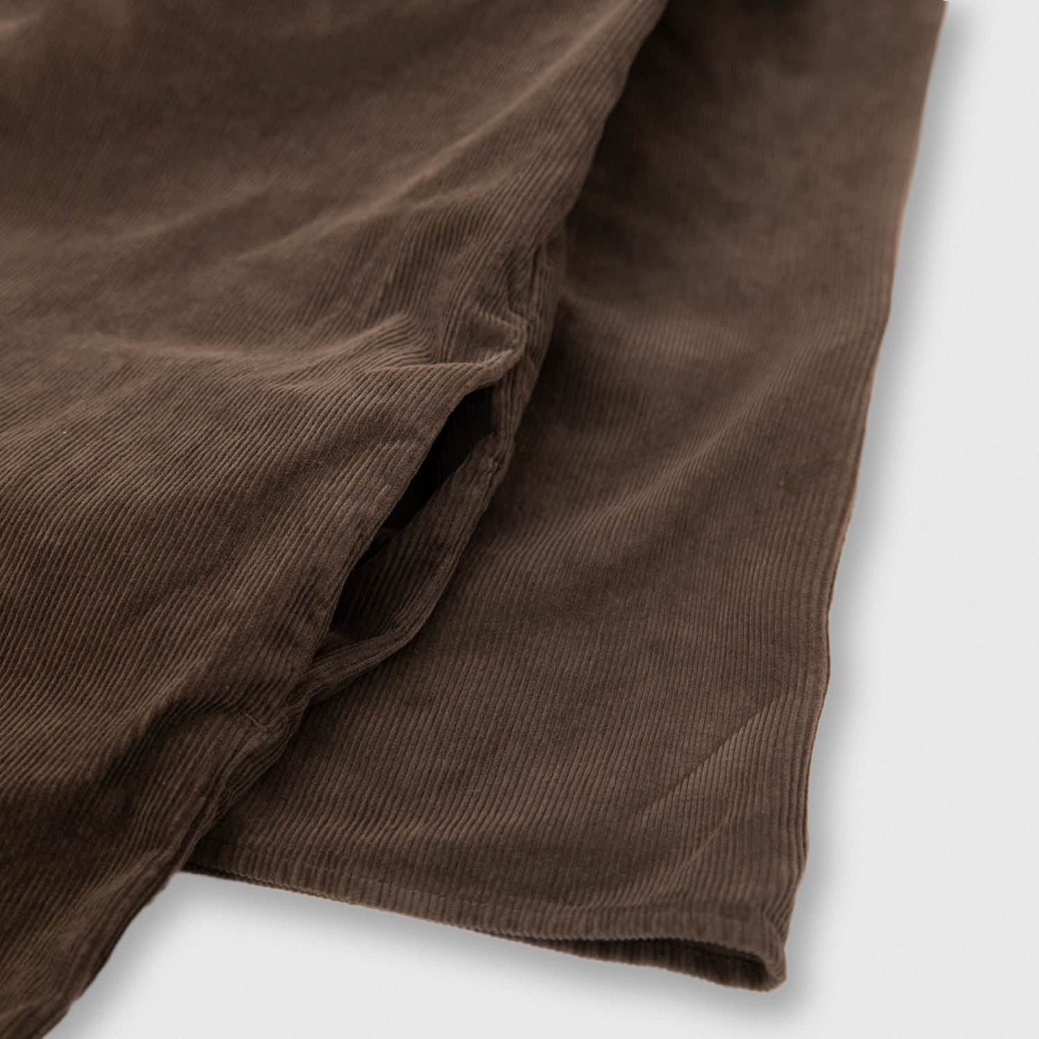 Corduroy<br> livery coat<br> tailored collar<br> No.2609