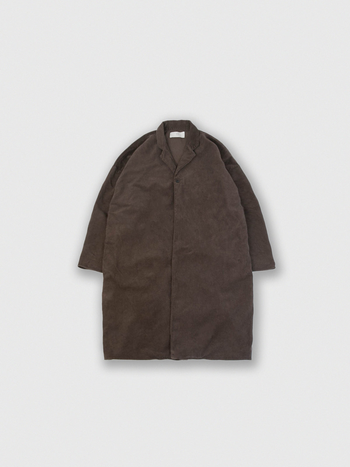 Corduroy<br> livery coat<br> tailored collar<br> No.2609