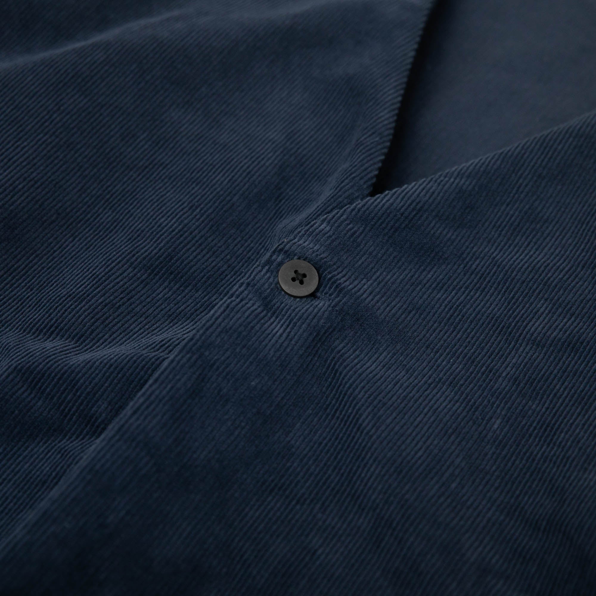 Corduroy<br> round cardigan<br> No.2610