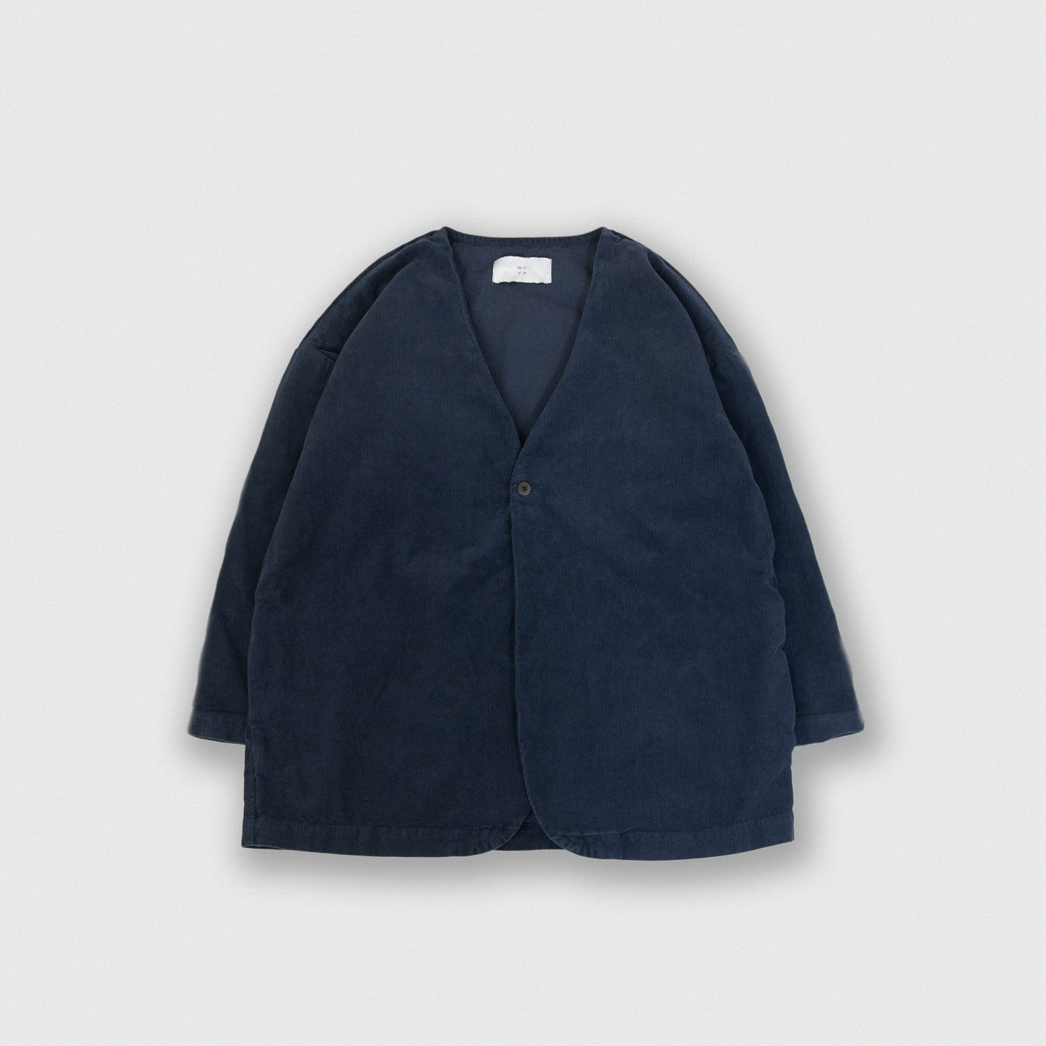 Corduroy<br> round cardigan<br> No.2610