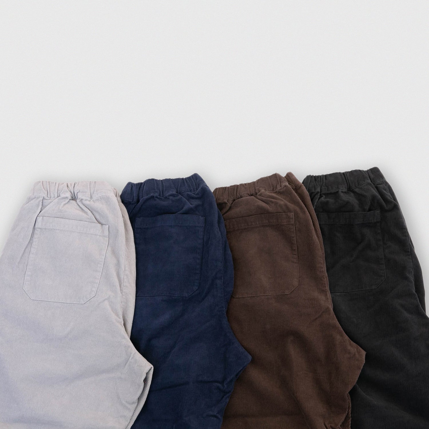 Corduroy<br>relax semiwide pants<br>No.2611