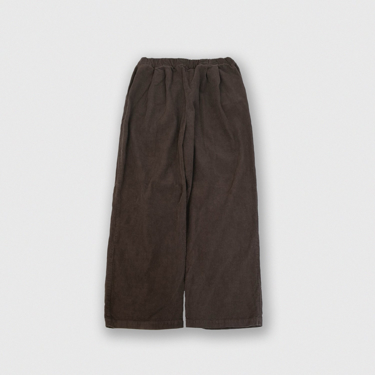 Corduroy<br> Relax semi-wide pants<br> No.2611