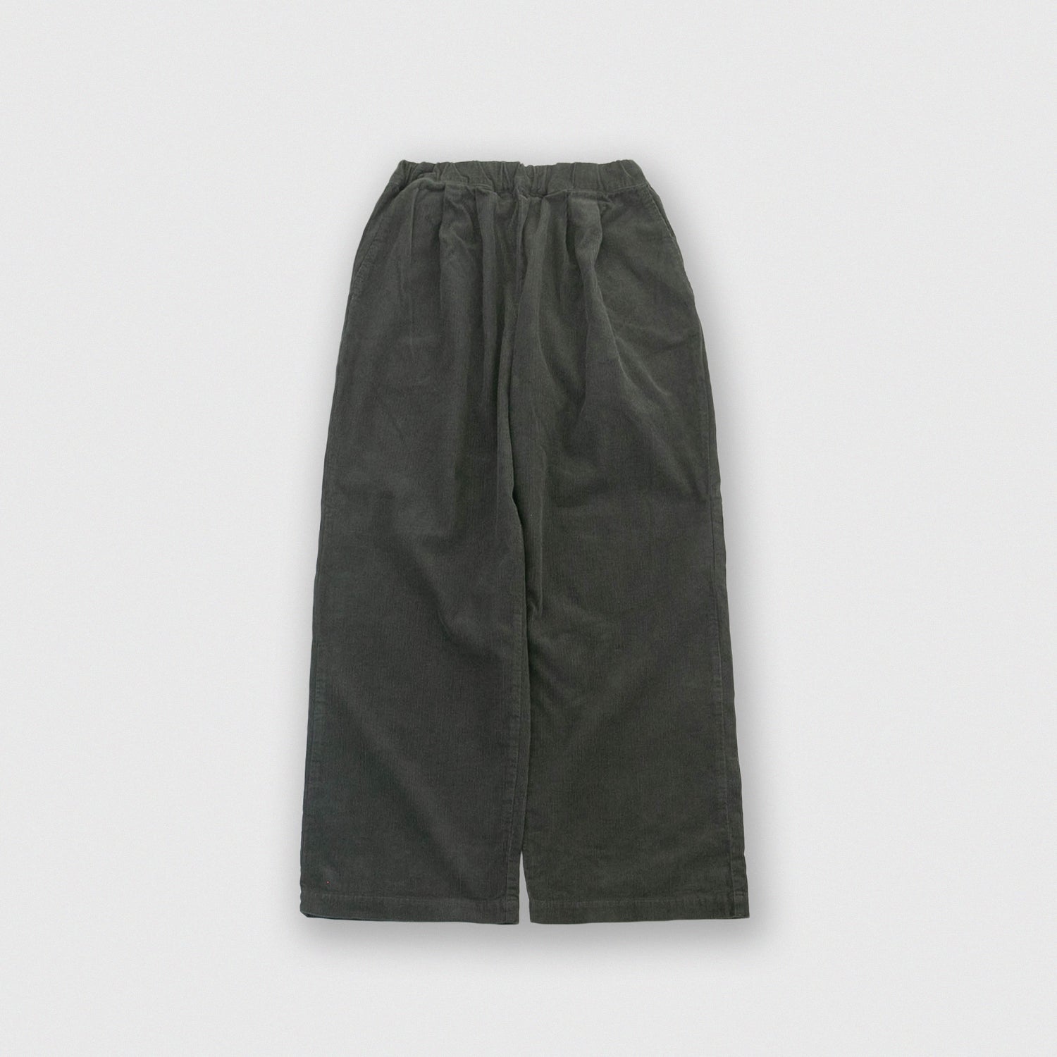 Corduroy<br>relax semiwide pants<br>No.2611