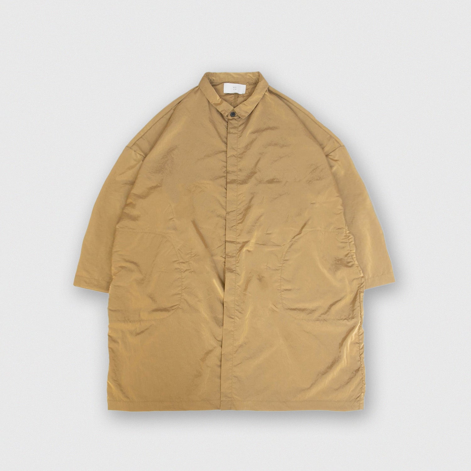 Nylon soutien collar<br>wide coat<br>No.2616
