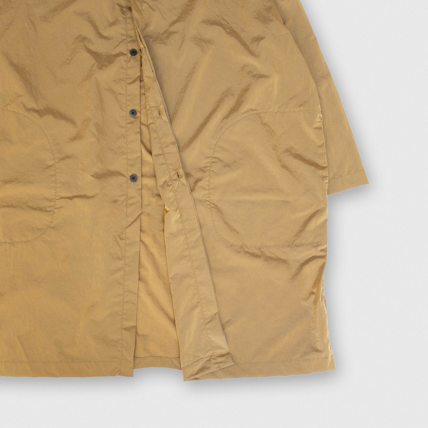 Nylon soutien collar<br>wide coat<br>No.2616