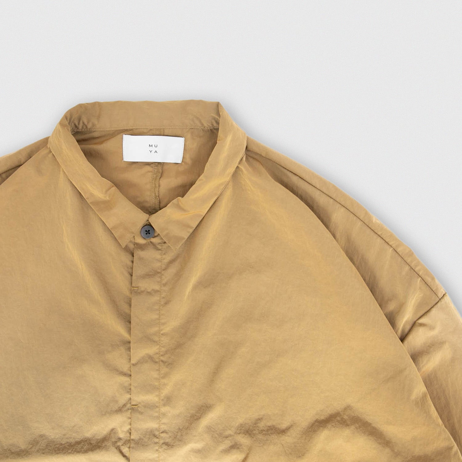 Nylon soutien collar<br>wide coat<br>No.2616
