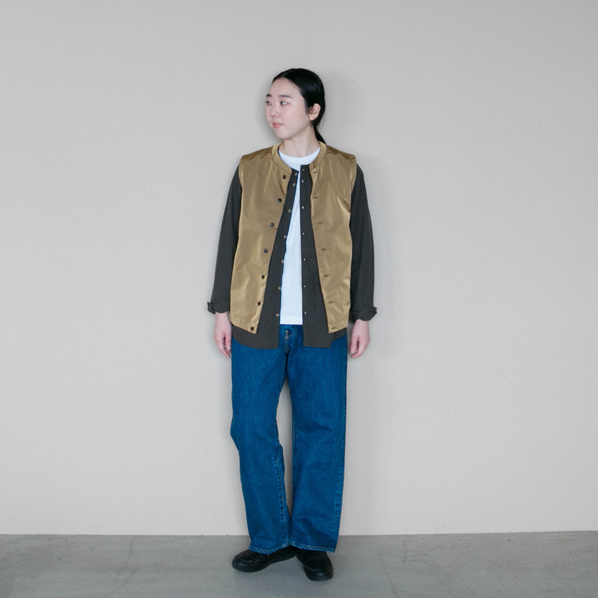 Nylon relax vest<br>No.2617