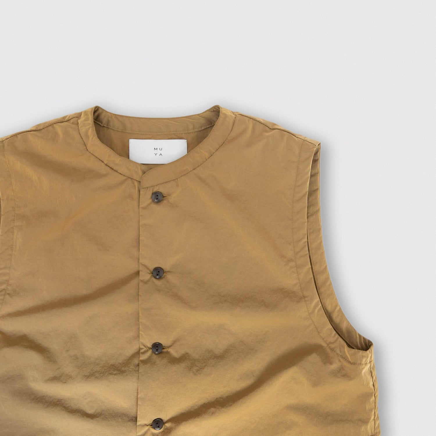 Nylon relax vest<br>No.2617