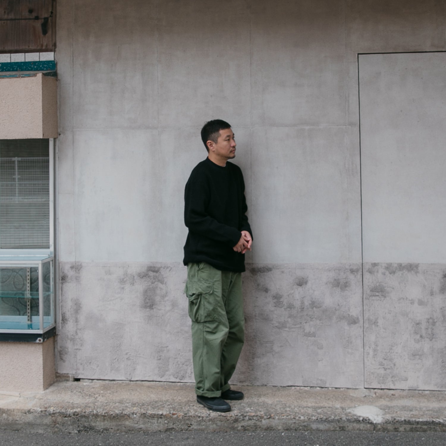 Wool pile<br>crew neck T-shirts<br>No.2618