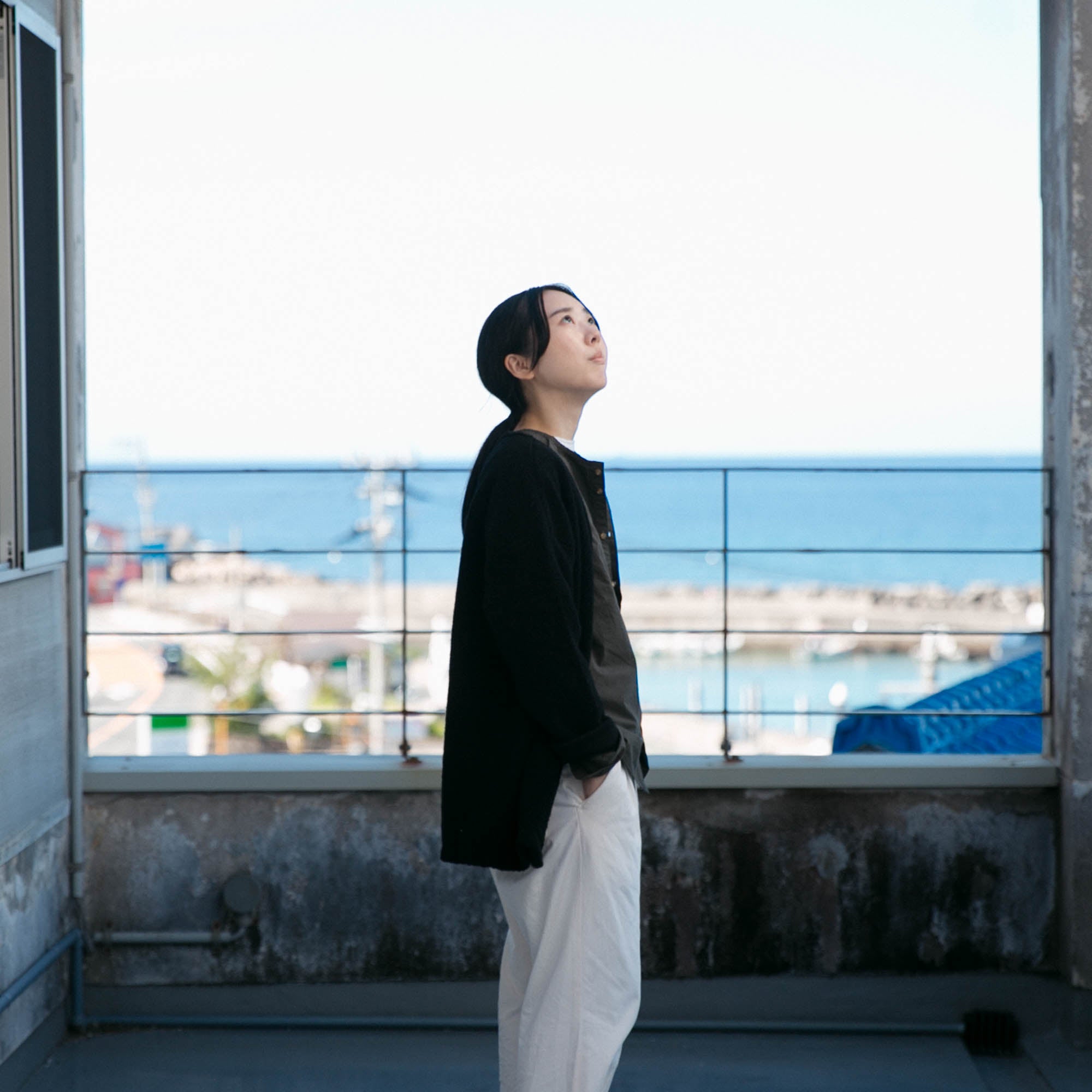 Wool pile<br> Relax Cardigan<br> No.2619