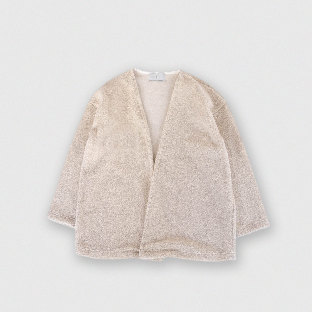 Wool pile<br> Relax Cardigan<br> No.2619