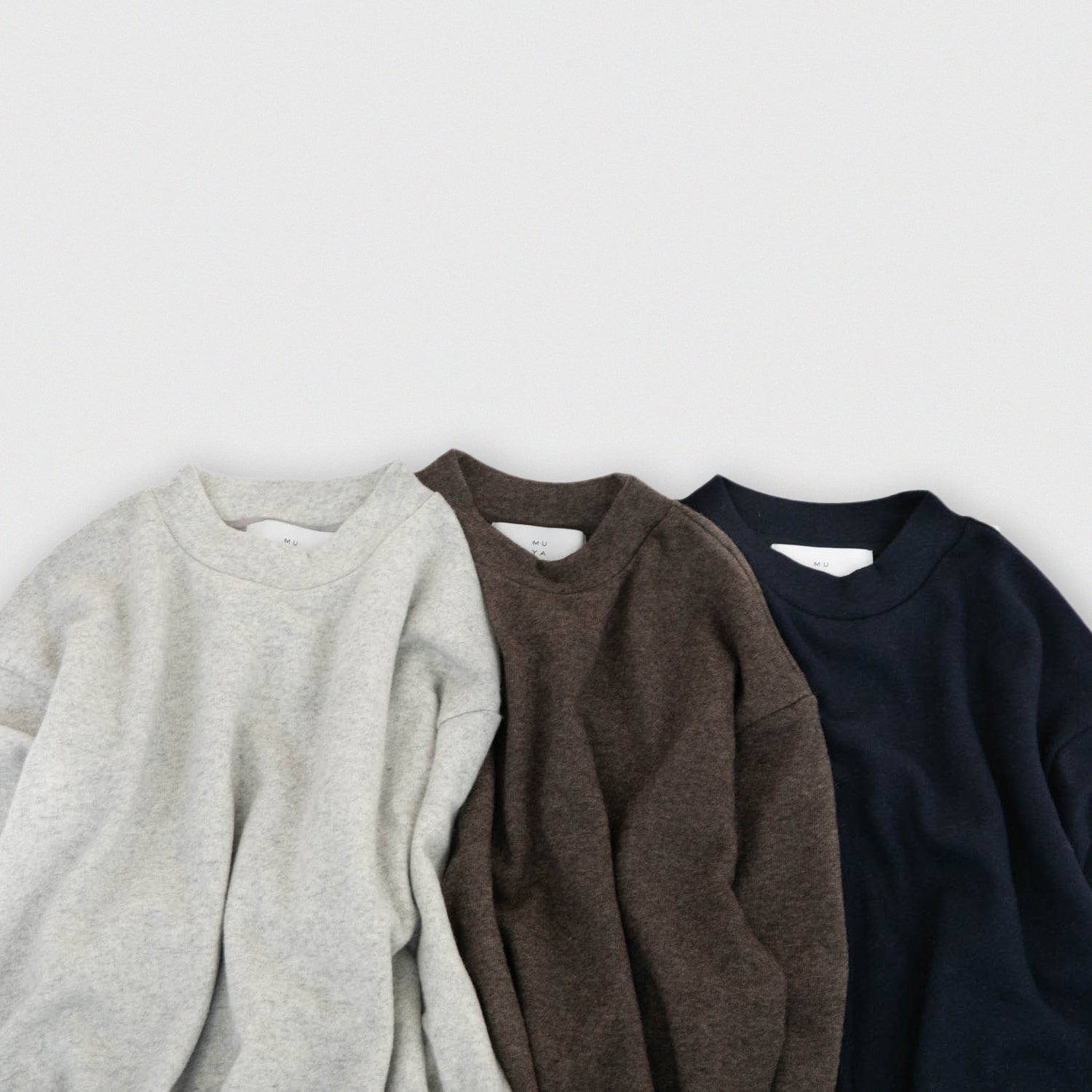 Crew neck T-shirts<br>No.2620