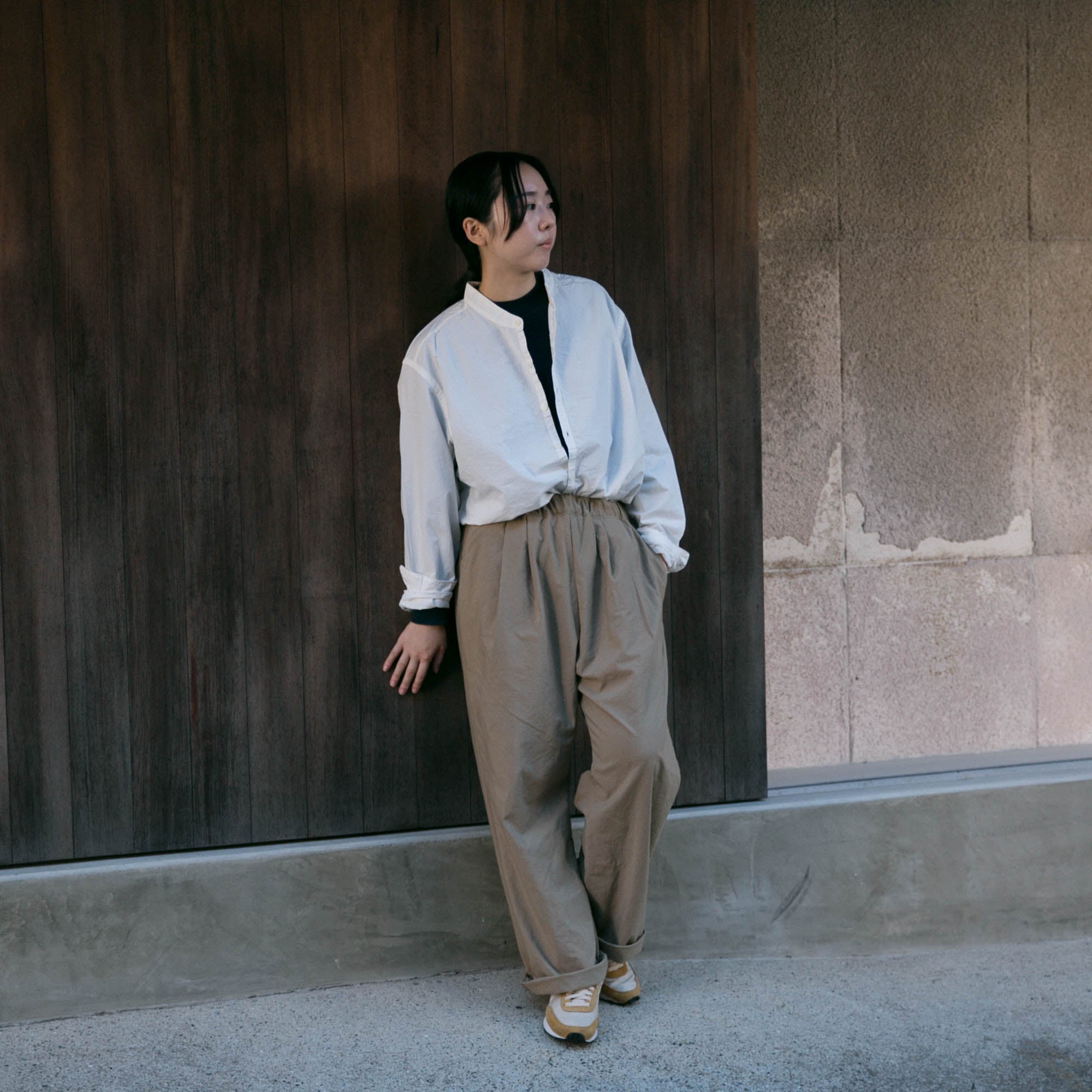 Merino wool<br>crew neck T-shirts<br>No.2622