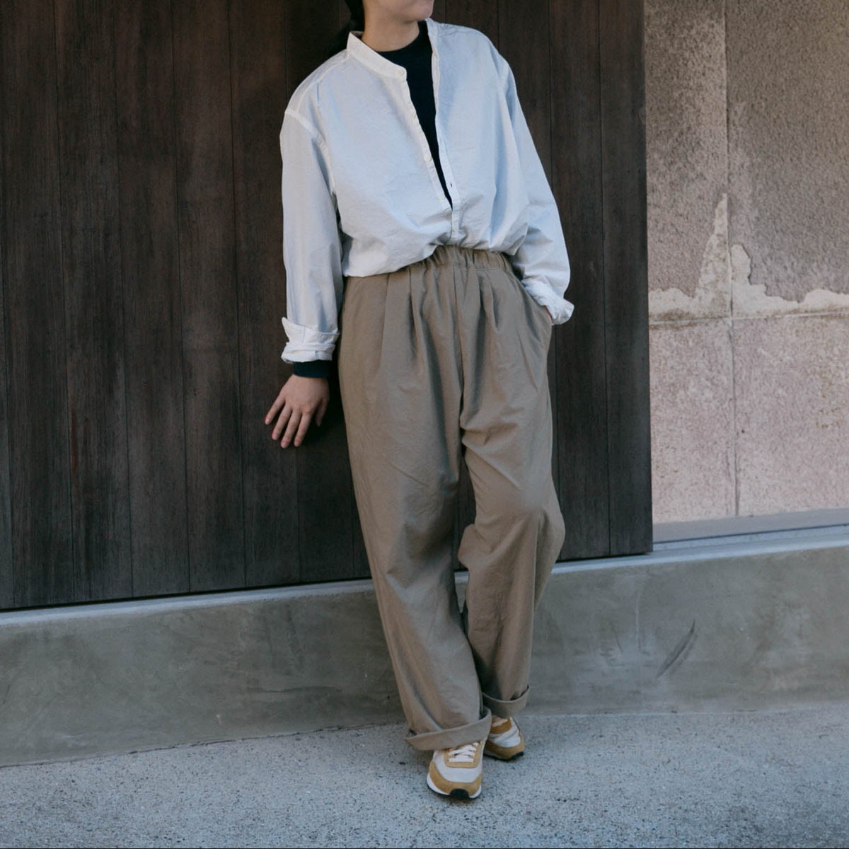Merino wool<br>crew neck T-shirts<br>No.2622