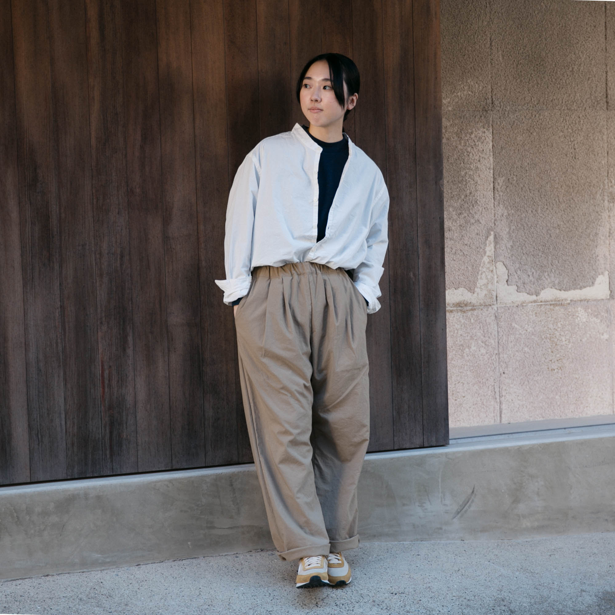 Merino wool<br>crew neck T-shirts<br>No.2622