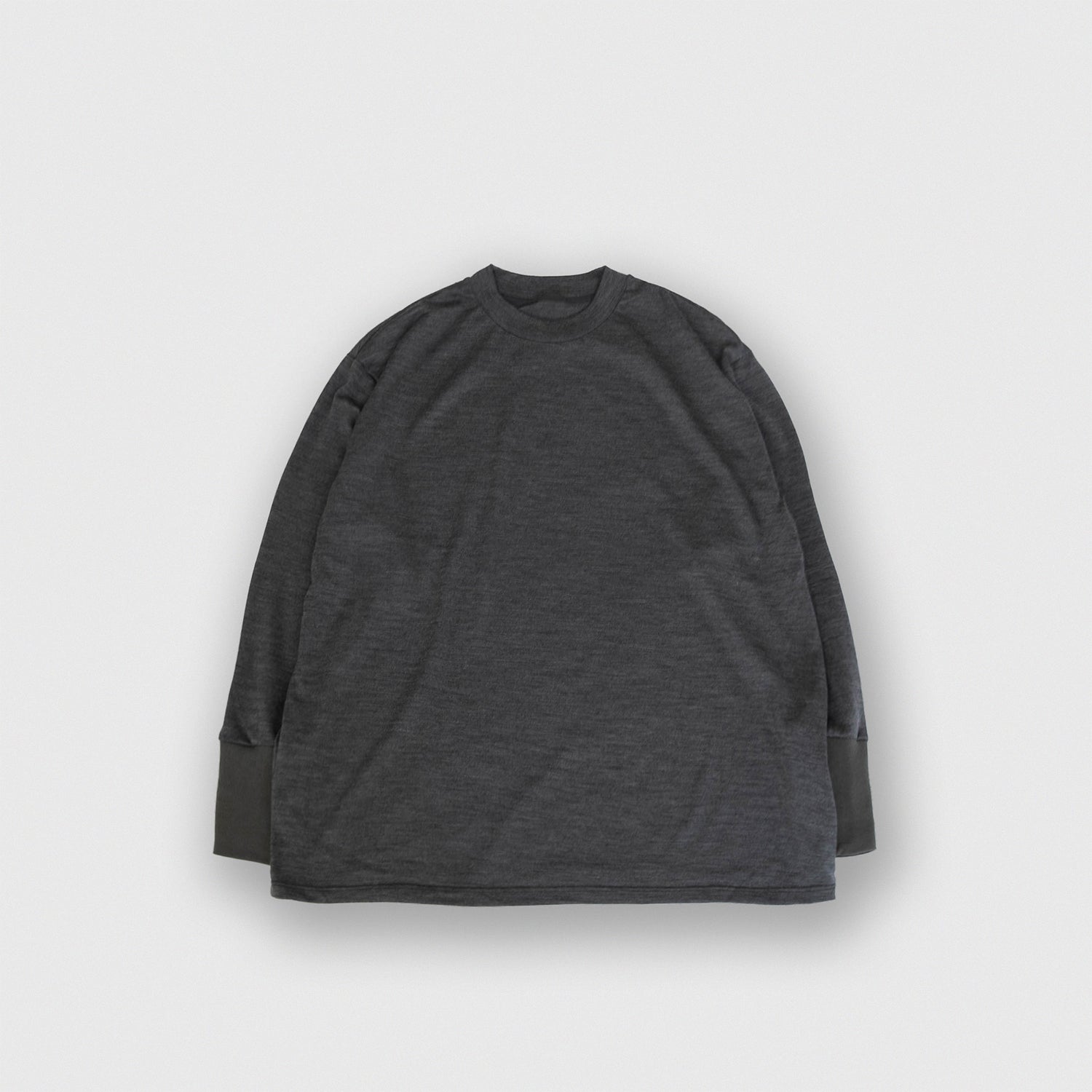 Merino wool<br>crew neck T-shirts<br>No.2622