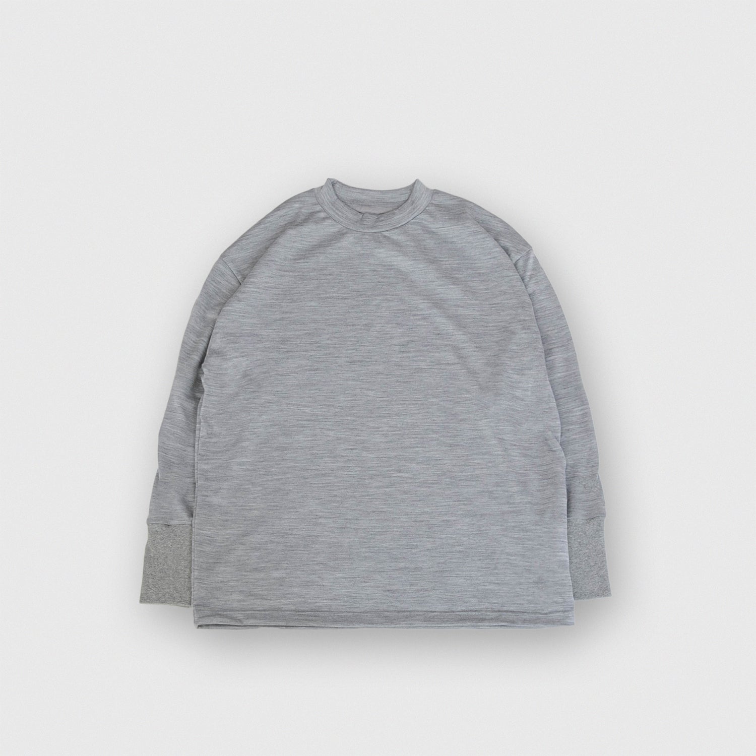 Merino wool<br>crew neck T-shirts<br>No.2622