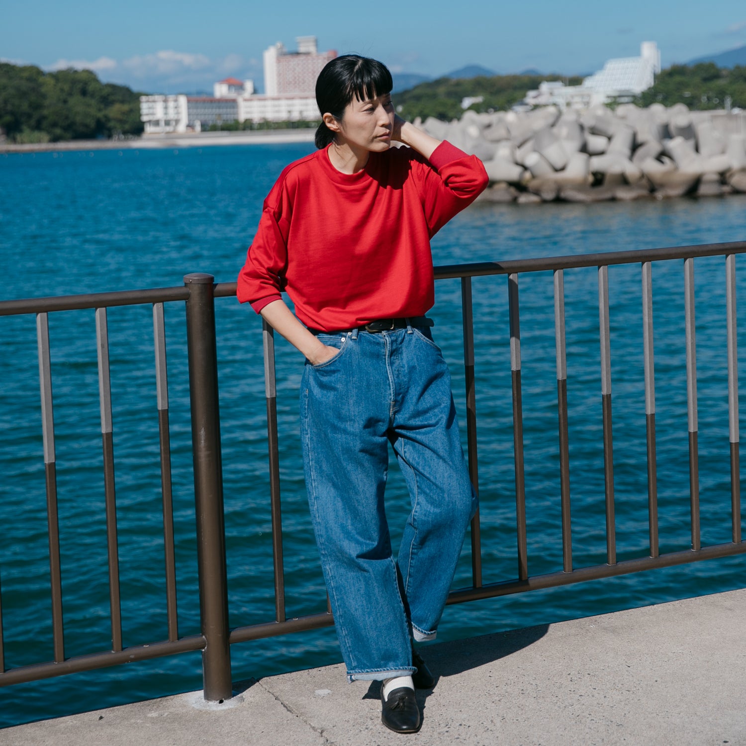 172cm size4着用