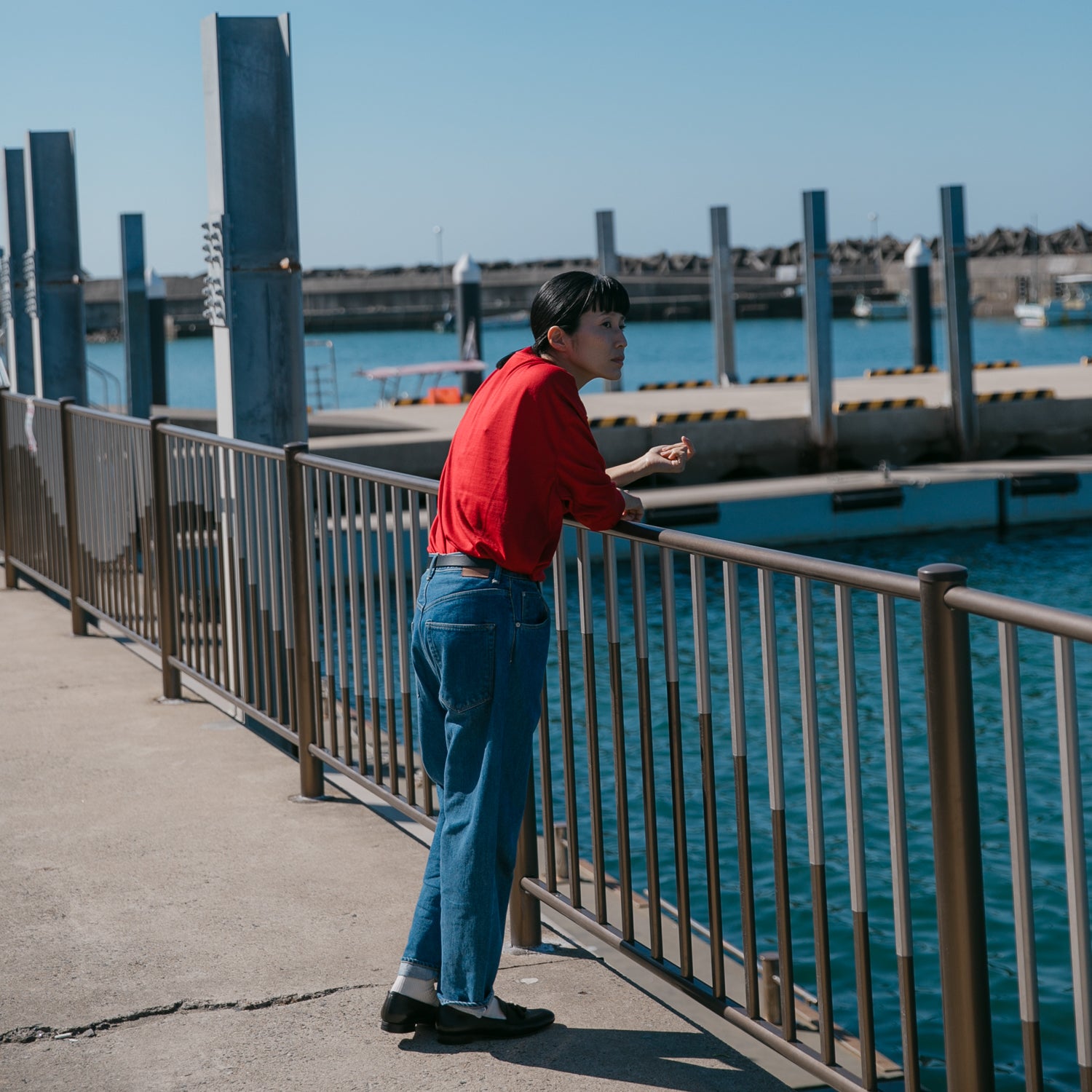 Merino wool<br>crew neck T-shirts<br>No.2622