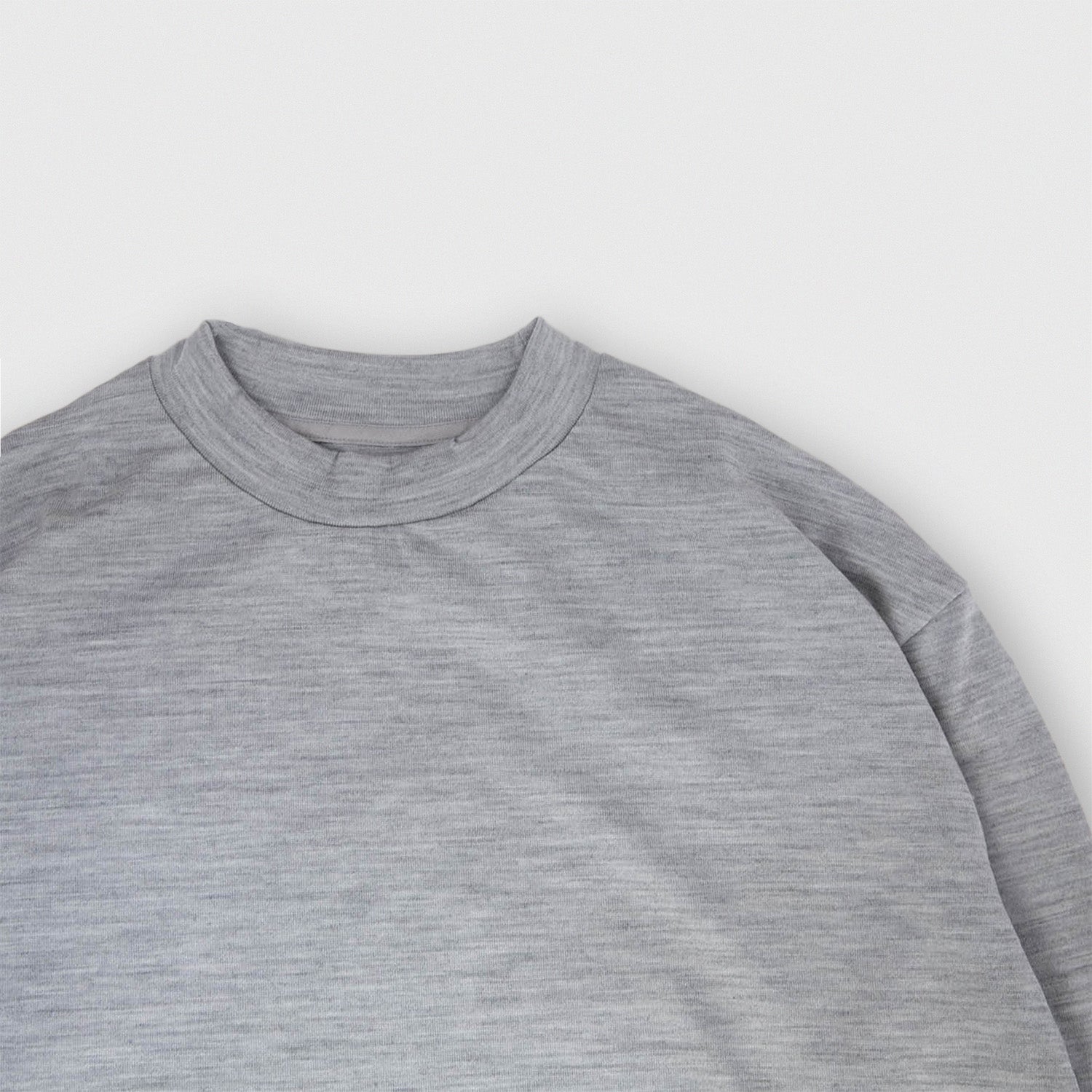Merino wool<br>crew neck T-shirts<br>No.2622