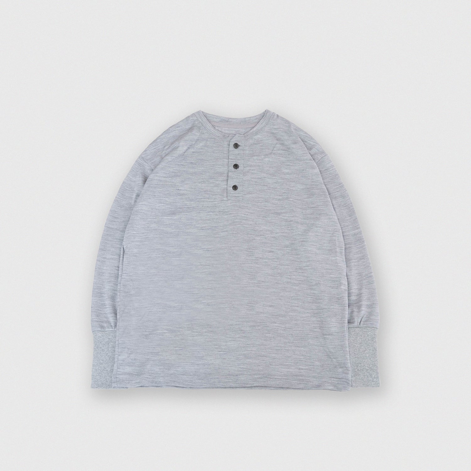Merino wool<br>henley neck T-shirts<br>No.2623