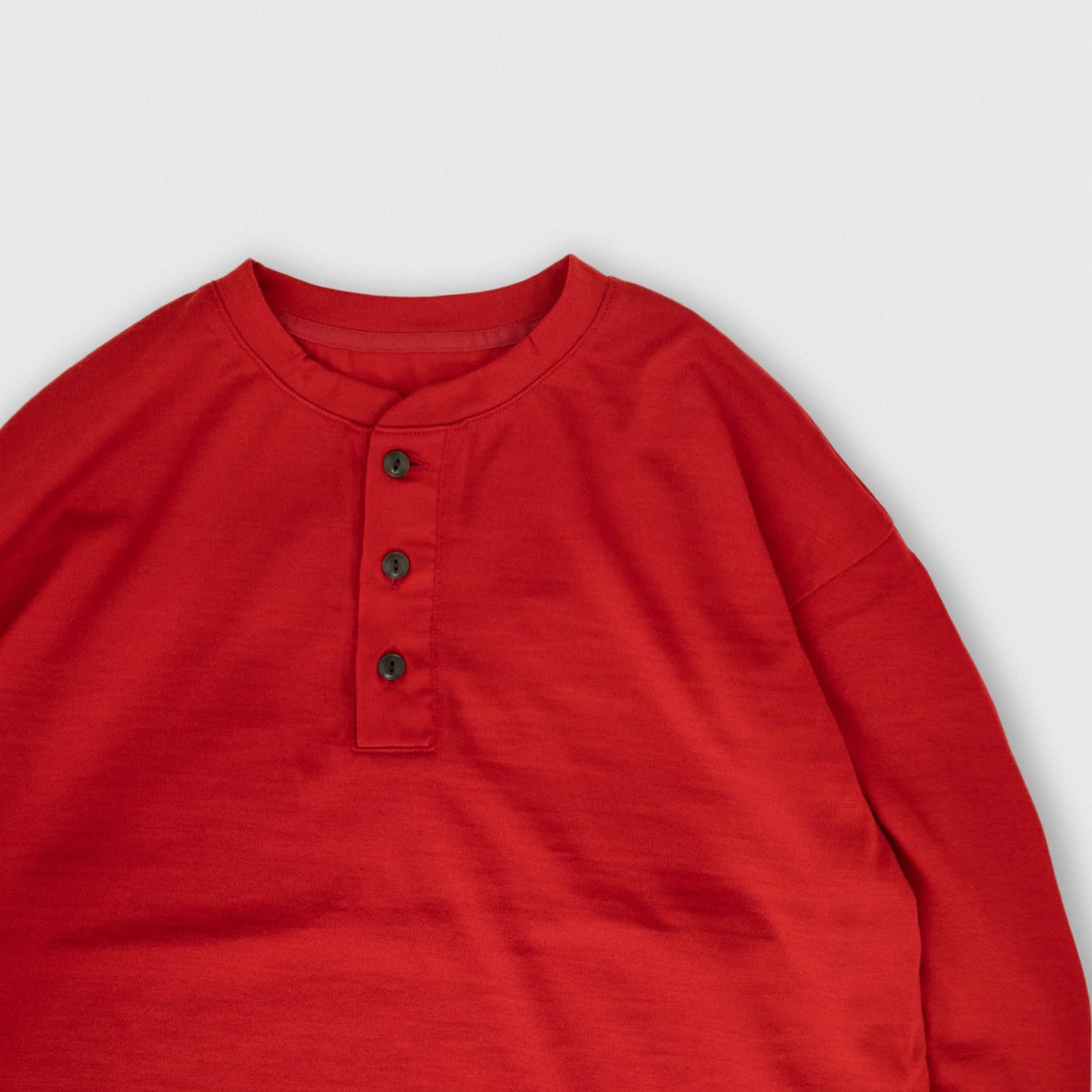 Merino wool<br> henley neck T-shirts<br> No.2623