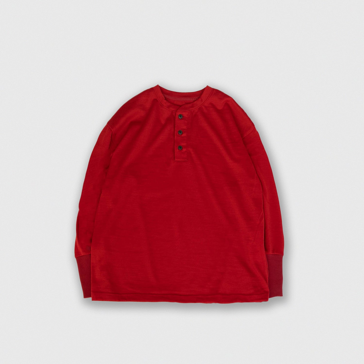 Merino wool<br>henley neck T-shirts<br>No.2623