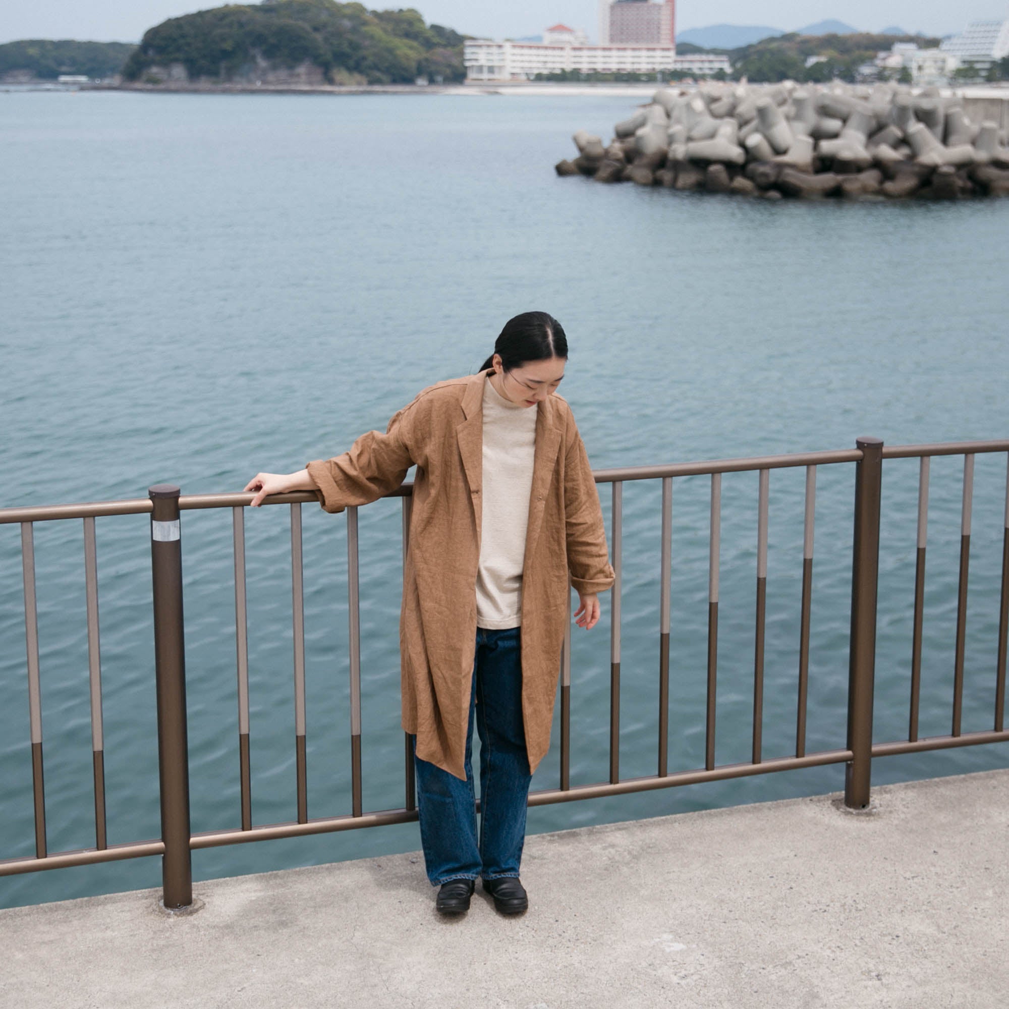 Livery coat<br>tailored collar<br>No.2654