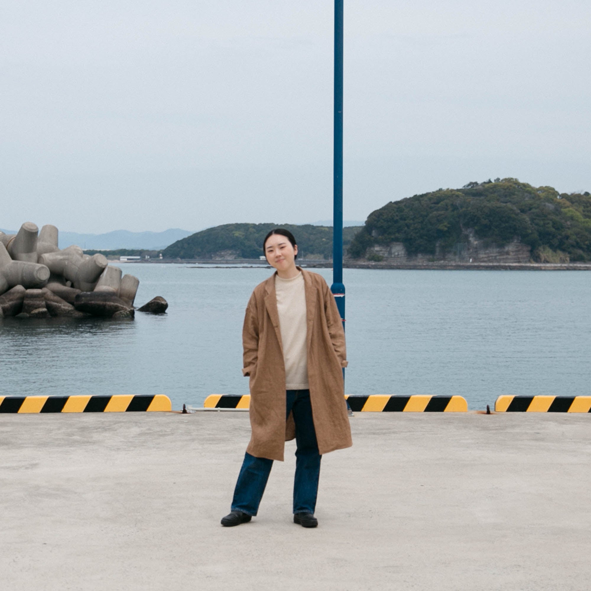 Livery coat<br>tailored collar<br>No.2654