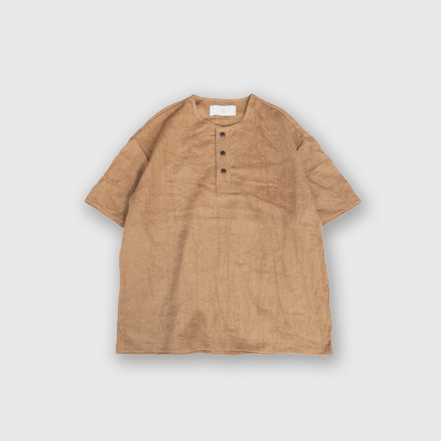 Short sleeve<br>henley neck shirts<br>No.2655