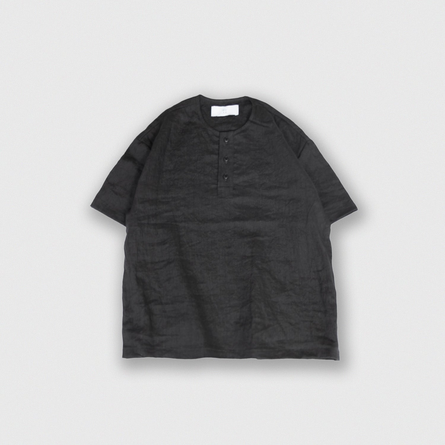 Short sleeve<br>henley neck shirts<br>No.2655