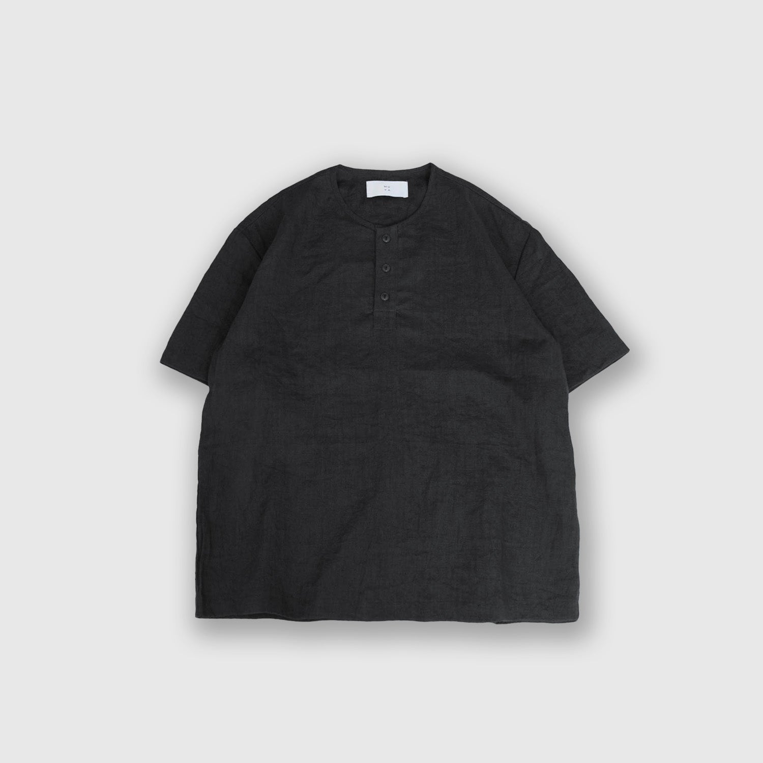 Short sleeve<br>henley neck shirts<br>No.2655