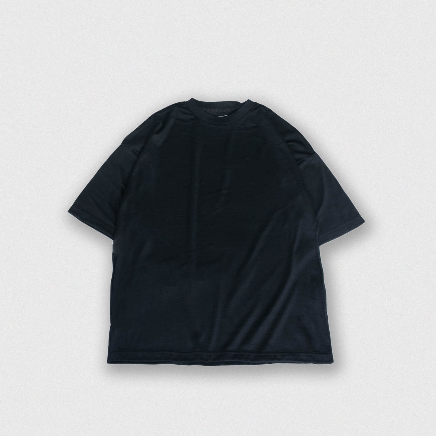 Merino wool<br>straight T-shirts<br>No.2657