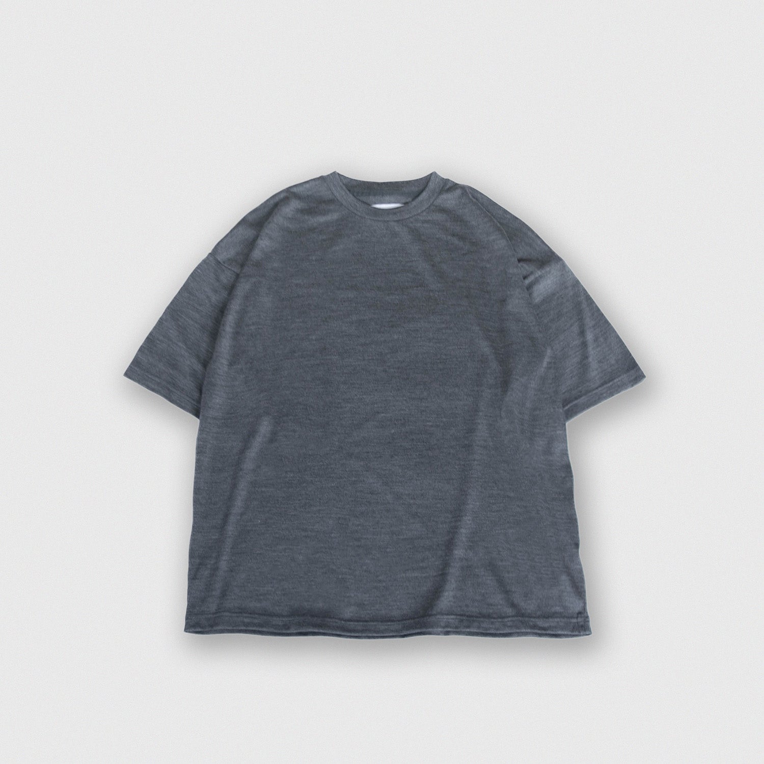 Merino wool<br>straight T-shirts<br>No.2657