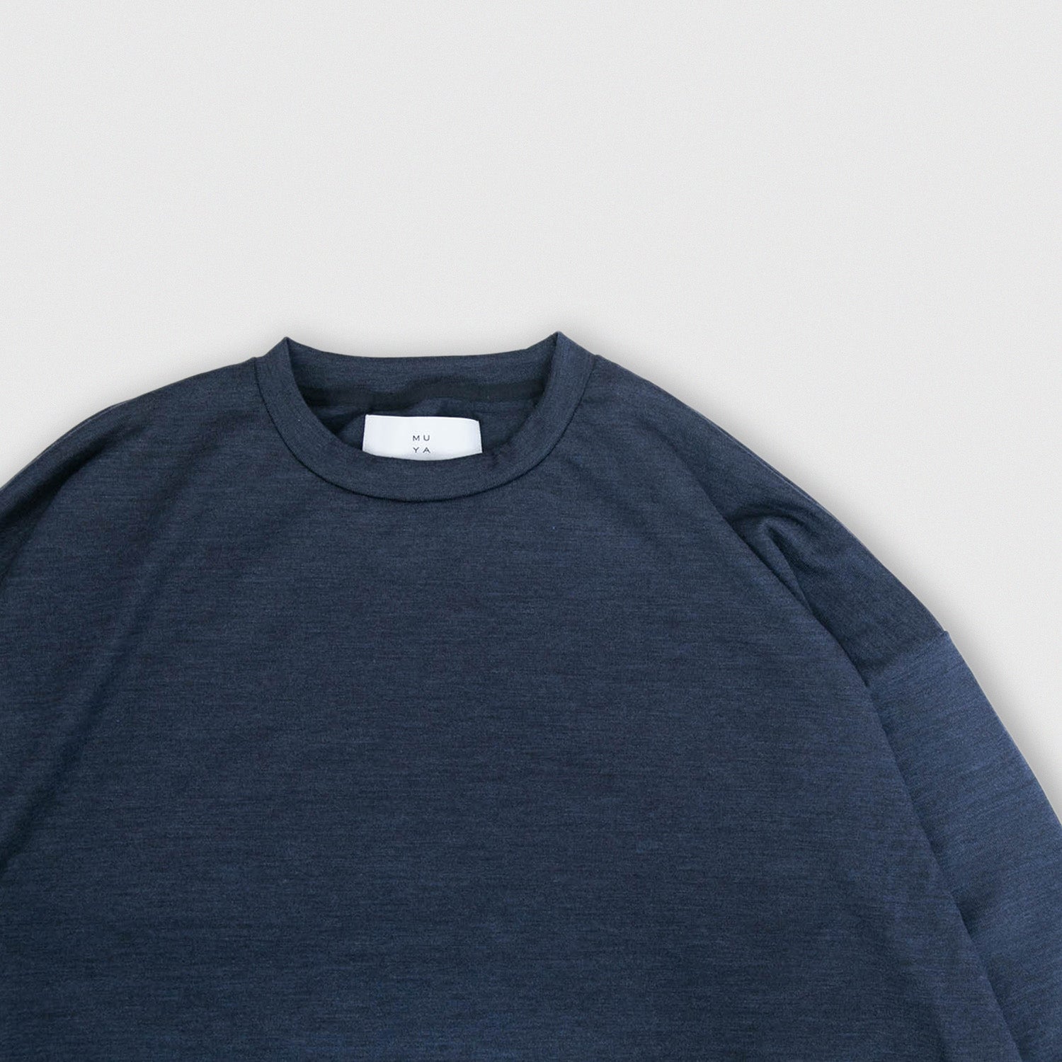 Merino wool<br>straight T-shirts<br>No.2657