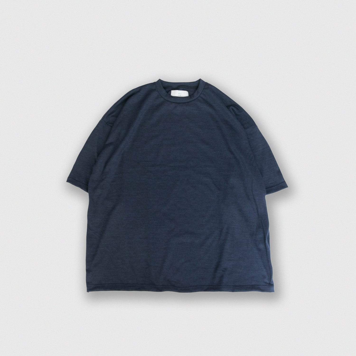 Merino wool<br>straight T-shirts<br>No.2657
