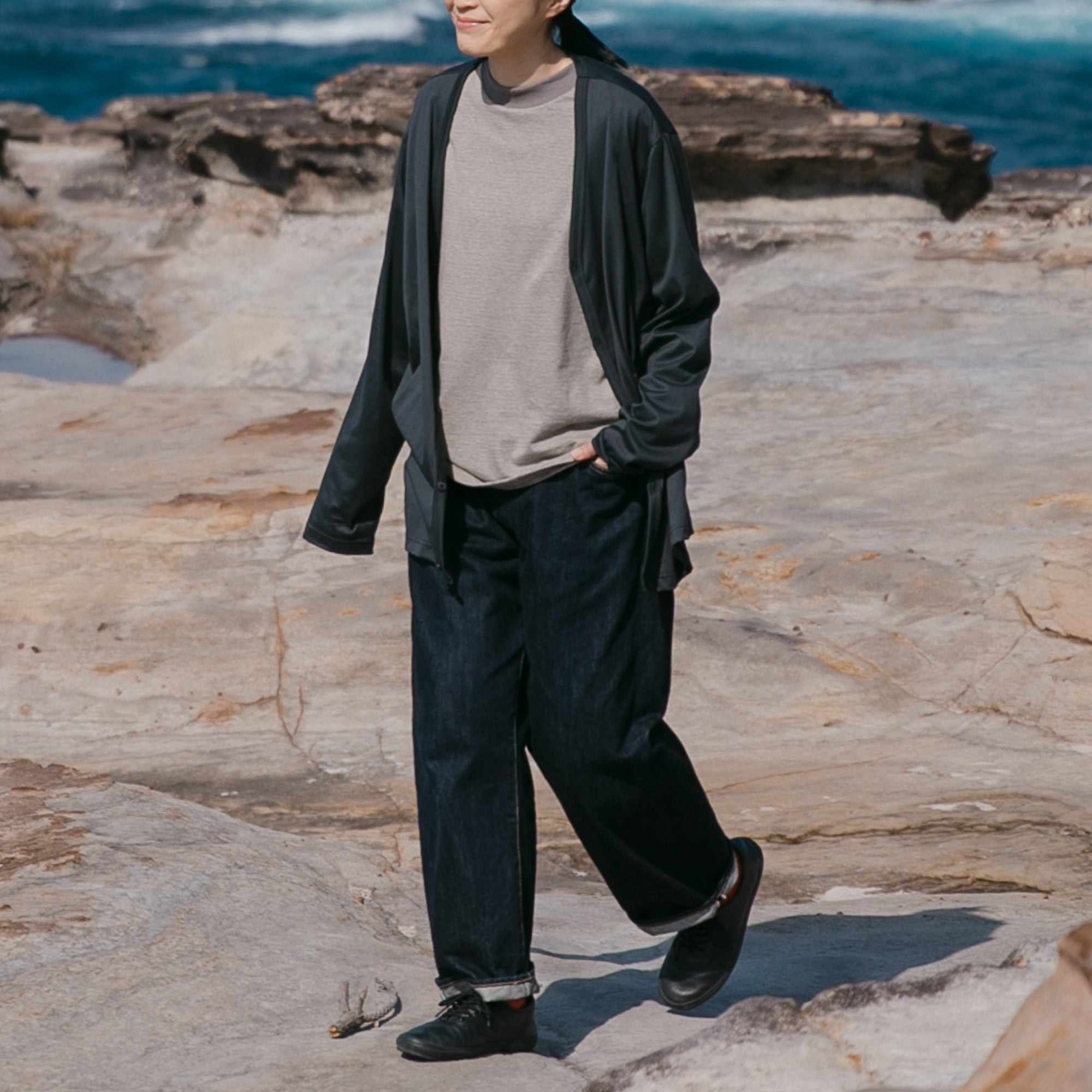 Border long sleeve<br>T-shirts<br>No.2513