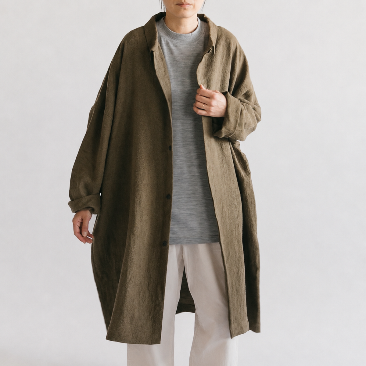 (Orders)<br> Soutien collar<br> wide coat<br> No.2616
