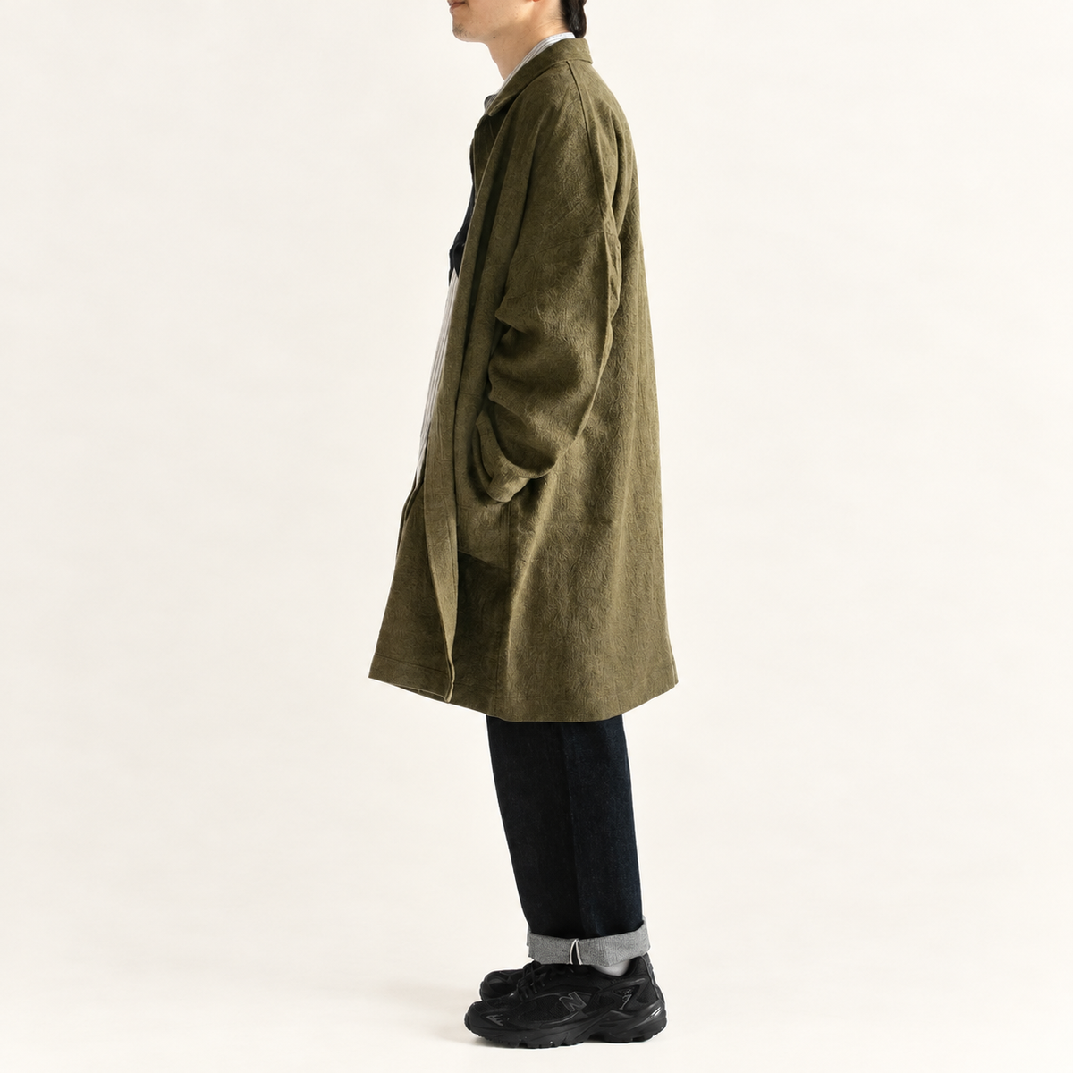 (Orders)<br> Soutien collar<br> wide coat<br> No.2616