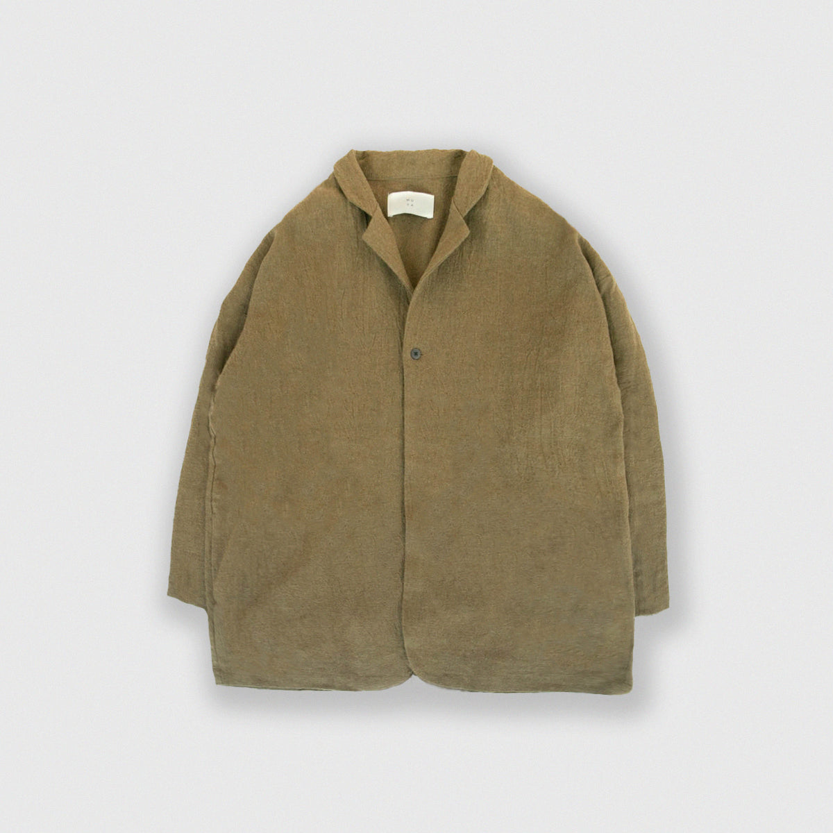 Round cardigan<br>tailored collar<br>No.2671
